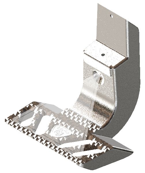 2020-2024 GMC Sierra 3500 HD Truck Cab Side Step (Carr)