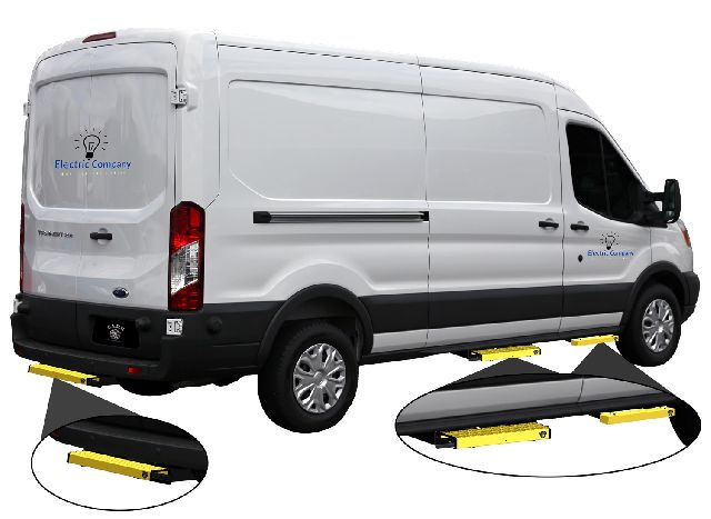 2010-2020 Mercedes-Benz Sprinter 2500 Truck Cab Side Step (Carr)