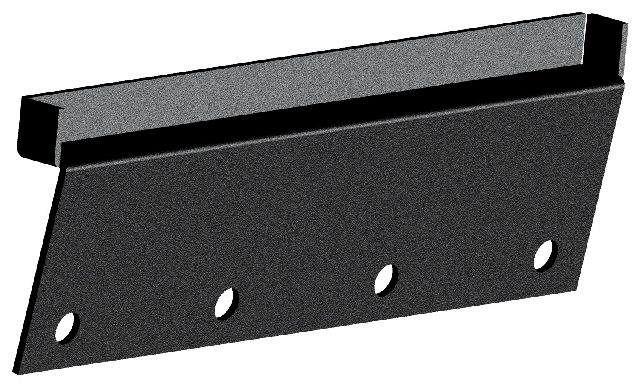1994-2001 Dodge Ram 1500 Light Bar Mounting Kit (Carr)