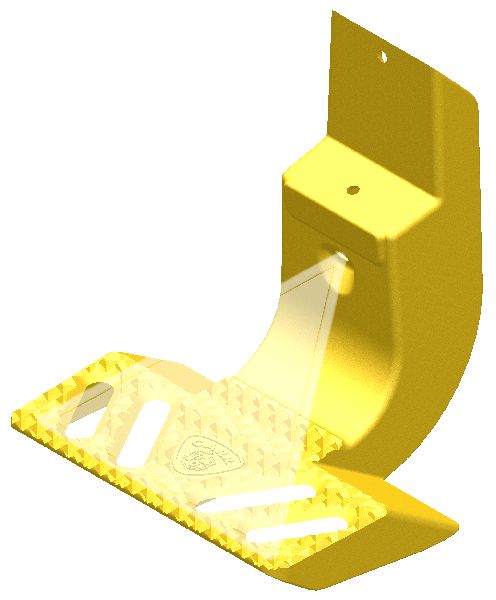 2020-2024 GMC Sierra 3500 HD Truck Cab Side Step (Carr)