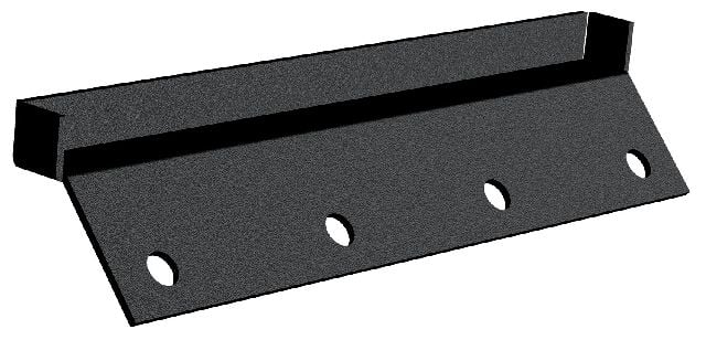 2016-2017 Chevrolet S10 Light Bar Mounting Kit (Carr)