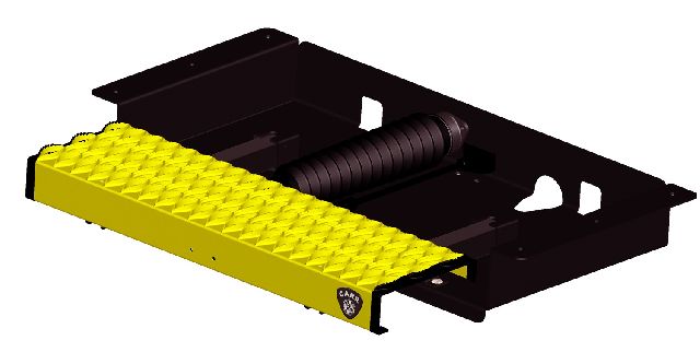 2015-2023 Ford Transit-150 Truck Cab Side Step (Carr)