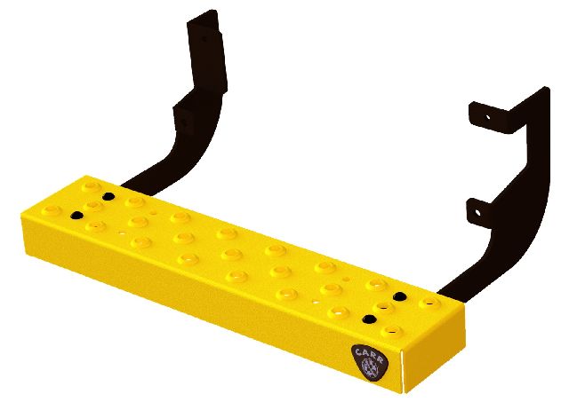 2015-2023 Ford Transit-150 Truck Cab Side Step (Carr)