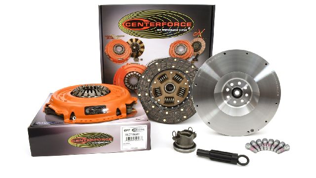 2007-2011 Jeep Wrangler Transmission Clutch and Flywheel Kit (Centerforce)