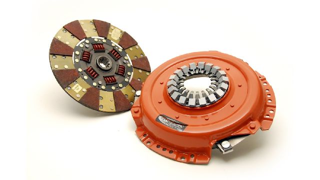 1967 Mercury Cougar Clutch Pressure Plate and Disc Set (Centerforce)