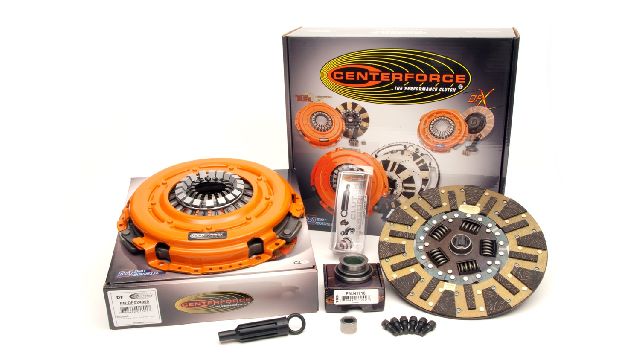 1970-1991 GMC Jimmy Clutch Pressure Plate and Disc Set (Centerforce)