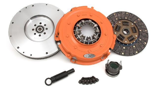 2012-2017 Jeep Wrangler Clutch Pressure Plate and Disc Set (Centerforce)
