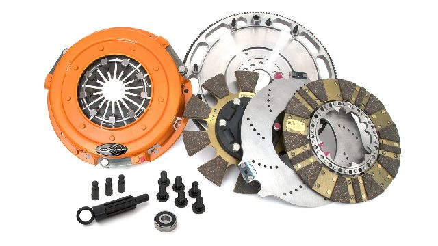 2001-2006 GMC Sierra 2500 HD Transmission Clutch and Flywheel Kit (Centerforce)