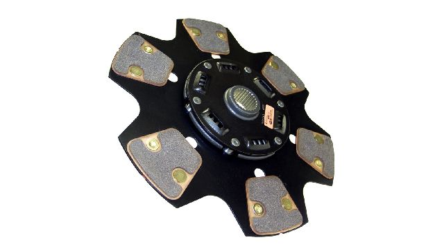 1966-1972 Chevrolet Caprice Transmission Clutch Friction Plate (Centerforce)