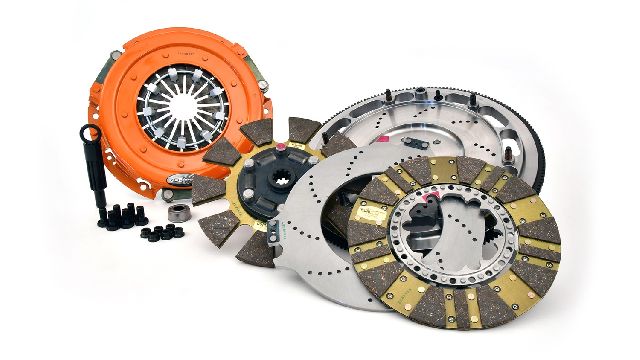 1969-1971 Ford Mustang Transmission Clutch and Flywheel Kit (Centerforce)