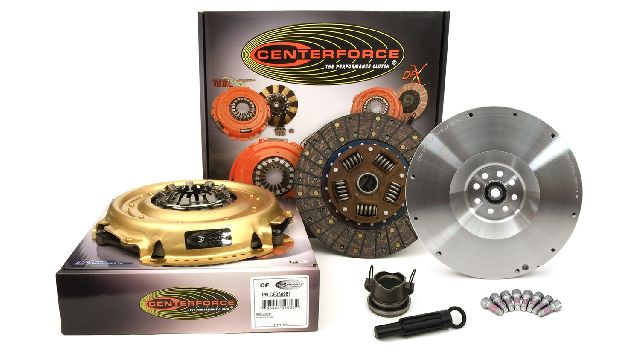 2007-2011 Jeep Wrangler Transmission Clutch and Flywheel Kit (Centerforce)