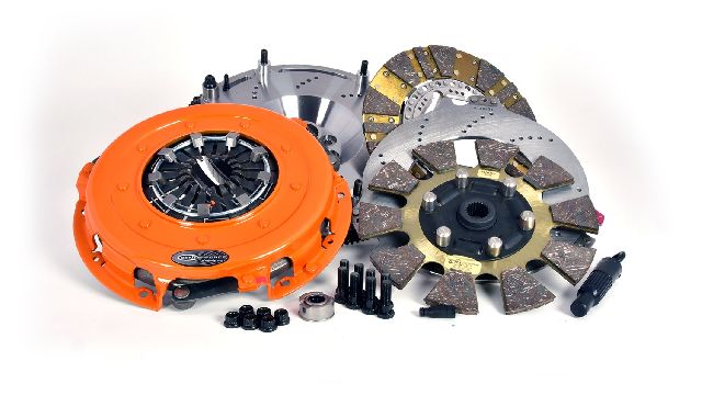 2018-2024 Ford Mustang Transmission Clutch and Flywheel Kit (Centerforce)