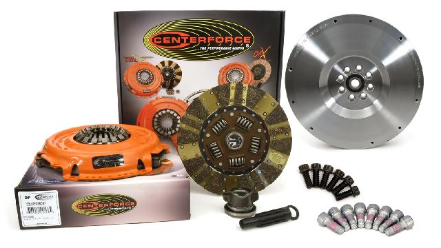 2007-2011 Jeep Wrangler Transmission Clutch and Flywheel Kit (Centerforce)