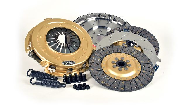 1966-1972 Dodge Charger Transmission Clutch and Flywheel Kit (Centerforce)