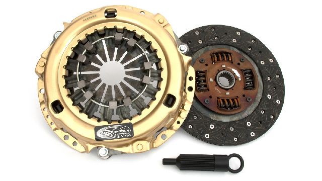 1993-1998 Toyota T100 Clutch Pressure Plate and Disc Set (Centerforce)