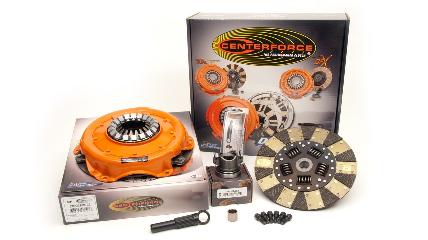 1972, 1971, 1970, 1969, 1968, 1967, 1966 Dodge Charger Transmission Clutch Kit