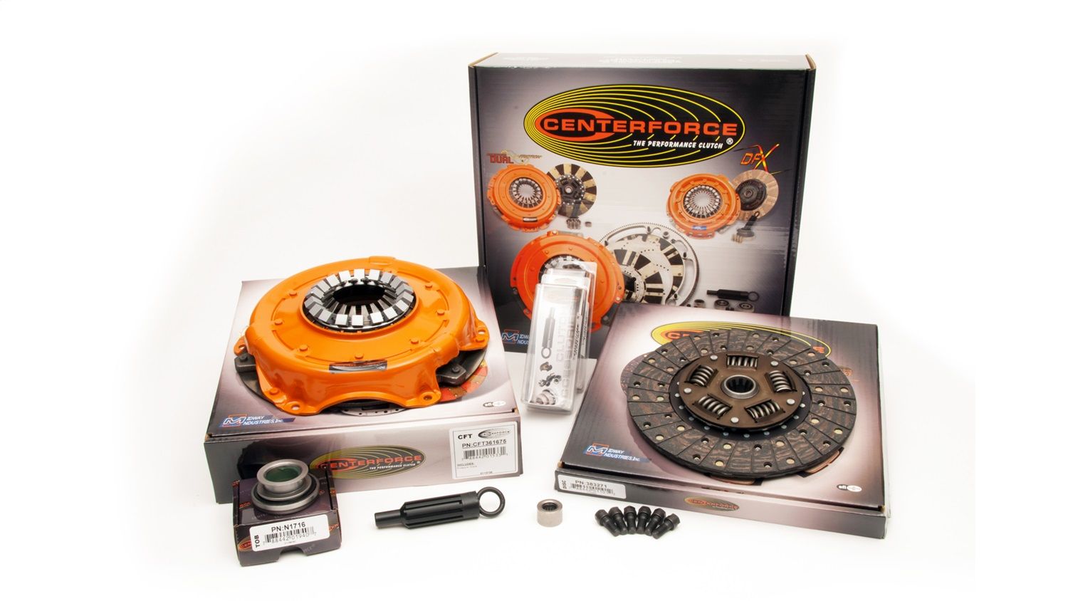 1967, 1966, 1965 Chevrolet Chevy II Air Transmission Clutch Kit
