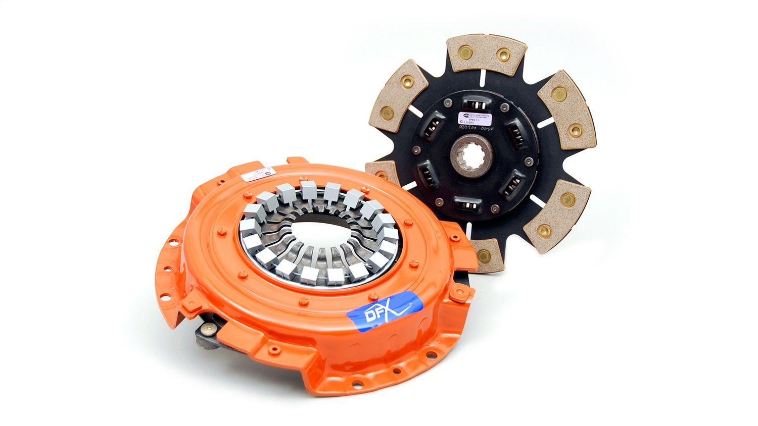1986, 1985, 1984, 1983 Ford Mustang Clutch Pressure Plate and Disc Set