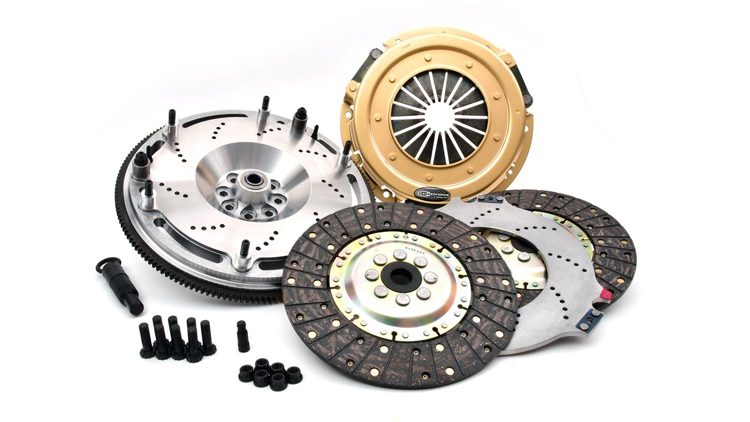 2024, 2023, 2022, 2021, 2020, 2019, 2018 Ford Mustang Transmission Clutch and Flywheel Kit