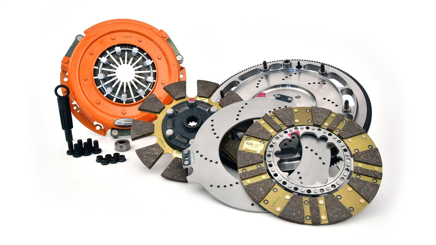 1971, 1970, 1969 Ford Mustang Sedan Transmission Clutch and Flywheel Kit