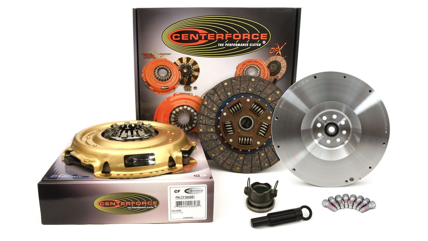 2011, 2010, 2009, 2008, 2007 Jeep Wrangler Transmission Clutch and Flywheel Kit