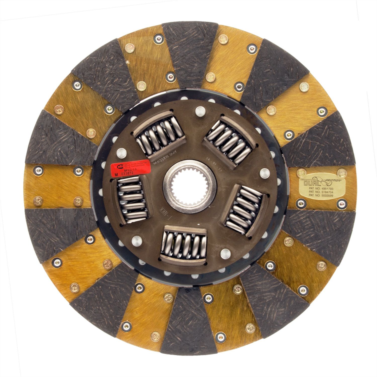 2010, 2009, 2008, 2007, 2006, 2005, 2004, 2003, 2002, 2001, 2000, 1999 Ford Mustang Transmission Clutch Friction Plate