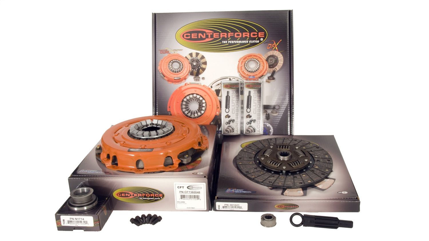 1986 Mercury Capri Transmission Clutch Kit