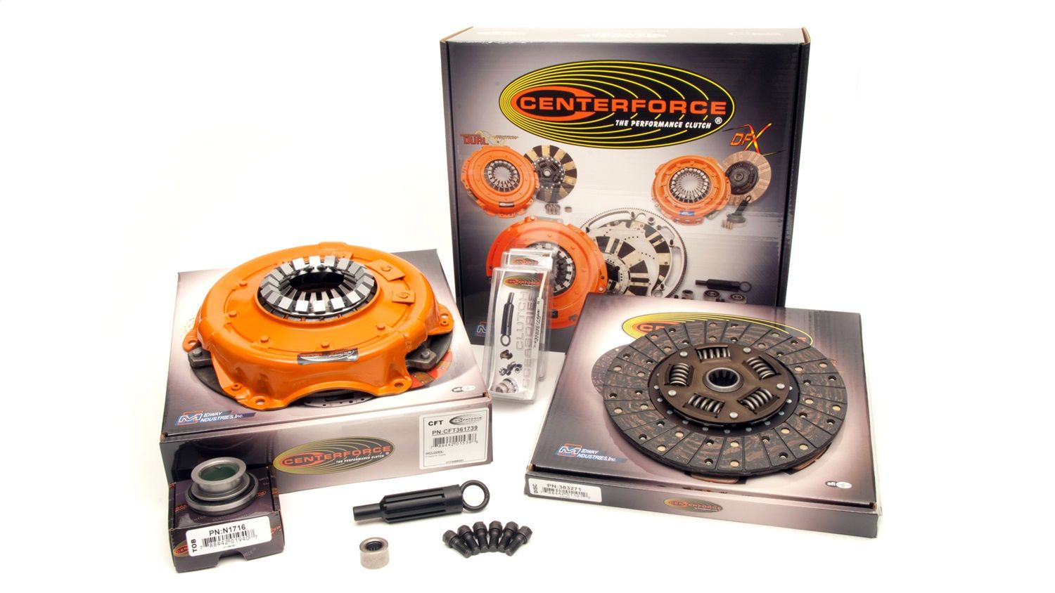 1966, 1965 Chevrolet Chevy II Air Transmission Clutch Kit