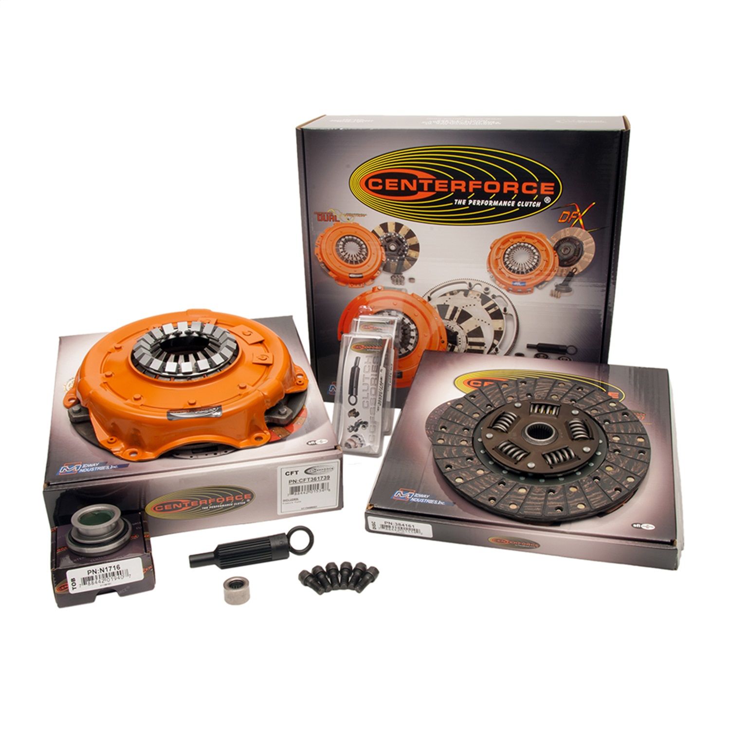 1966, 1965 Chevrolet Chevy II Air Transmission Clutch Kit