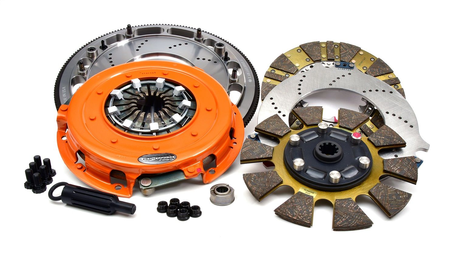 1971, 1970, 1969 Ford Mustang Sedan Transmission Clutch and Flywheel Kit
