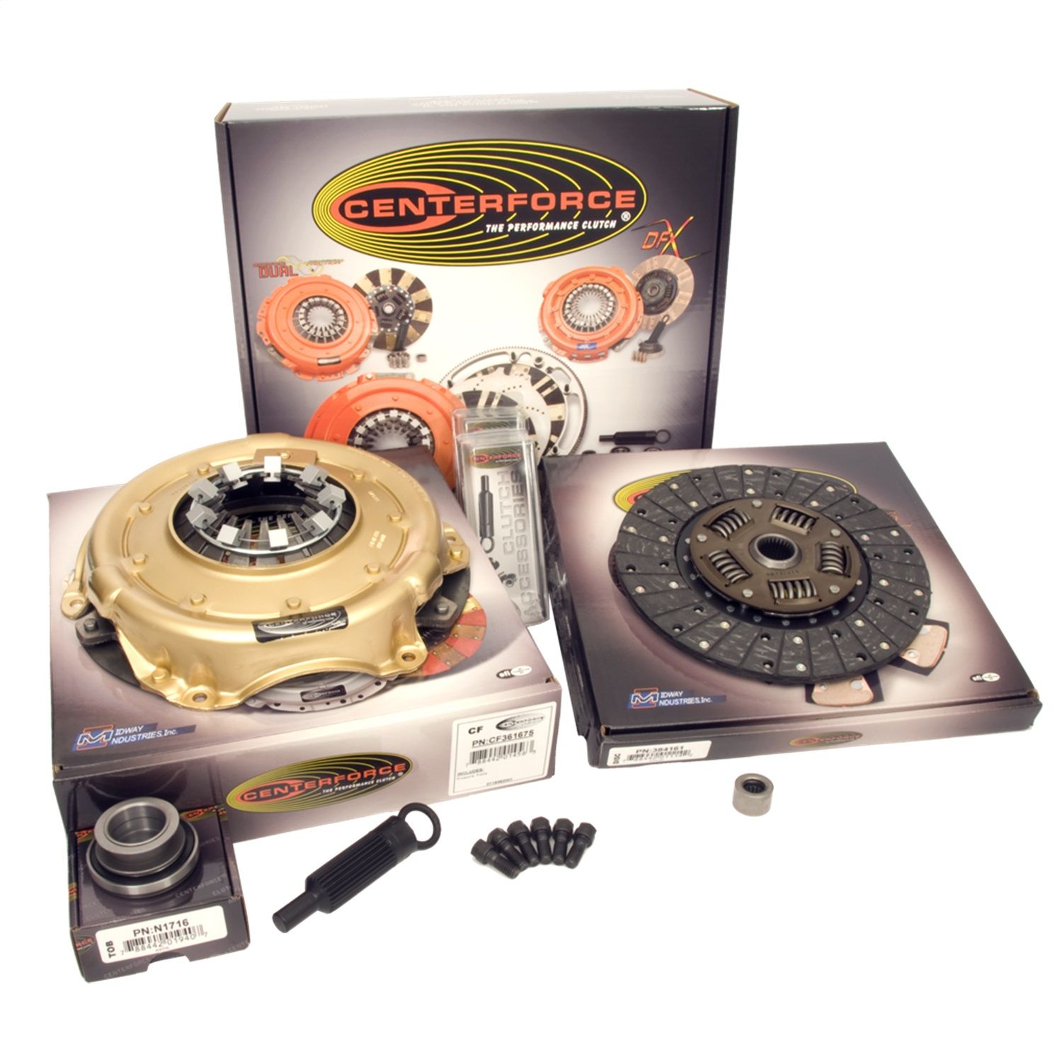 1967, 1966, 1965 Chevrolet Chevy II Air Transmission Clutch Kit