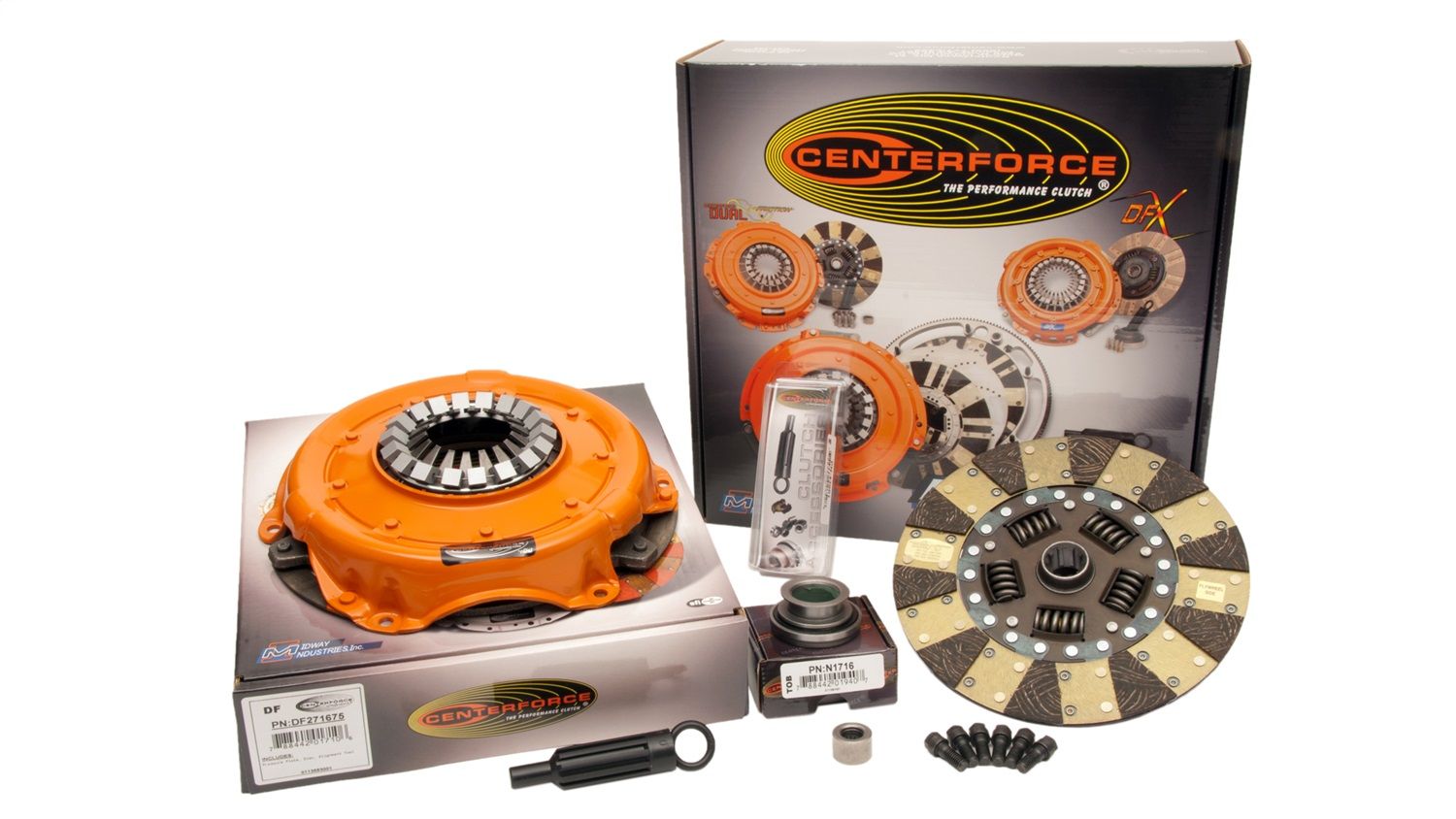 1967, 1966, 1965 Chevrolet Chevy II Transmission Clutch Kit
