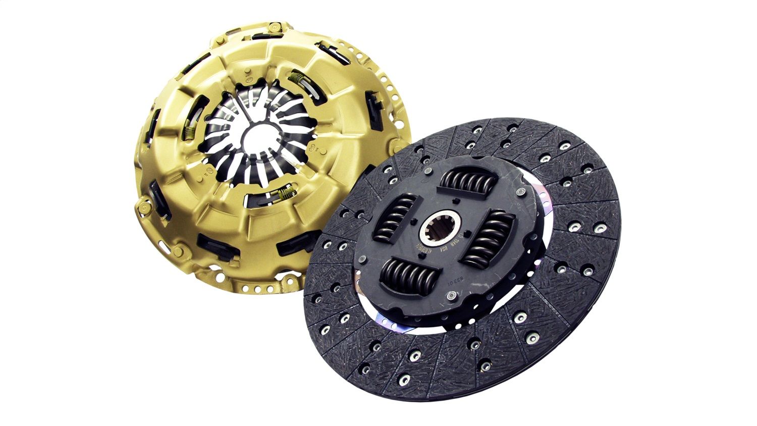 2005, 2004, 2003, 2002, 2001, 2000, 1999, 1998, 1997 Ford F-150 Clutch Pressure Plate and Disc Set