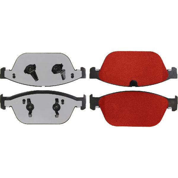 2014-2017 Audi SQ5 Disc Brake Pad Set - Front (Centric)