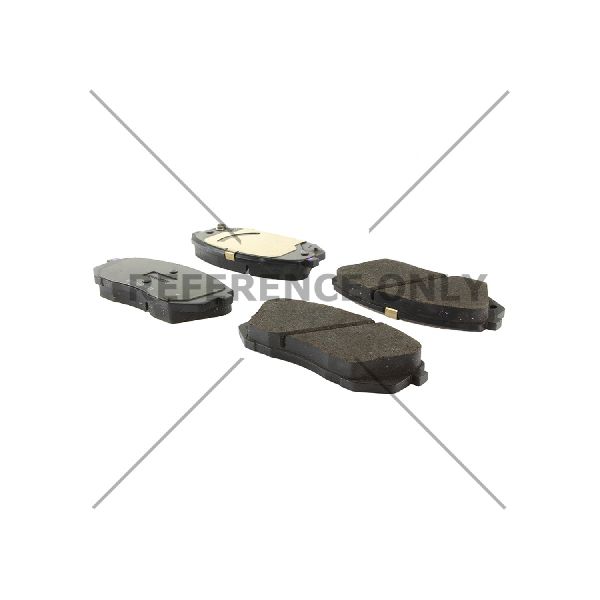 2014-2016 Kia Cadenza Disc Brake Pad Set - Front (Centric)