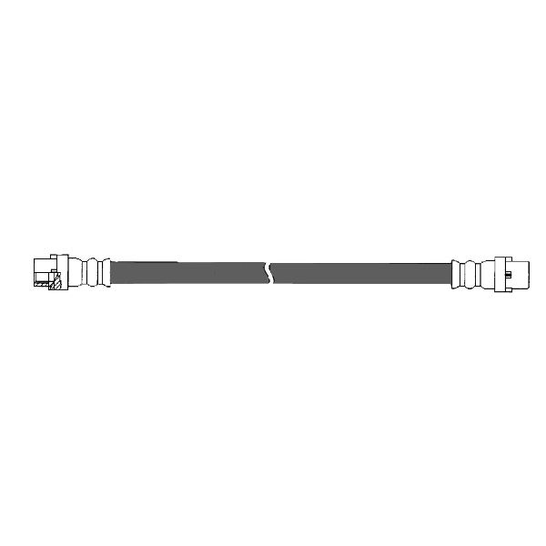 2009-2013 BMW 335i xDrive Brake Hydraulic Hose - Rear Upper (Centric)