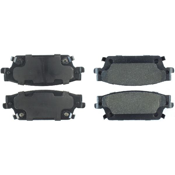 2005-2011 Cadillac STS Disc Brake Pad Set - Rear (Centric)