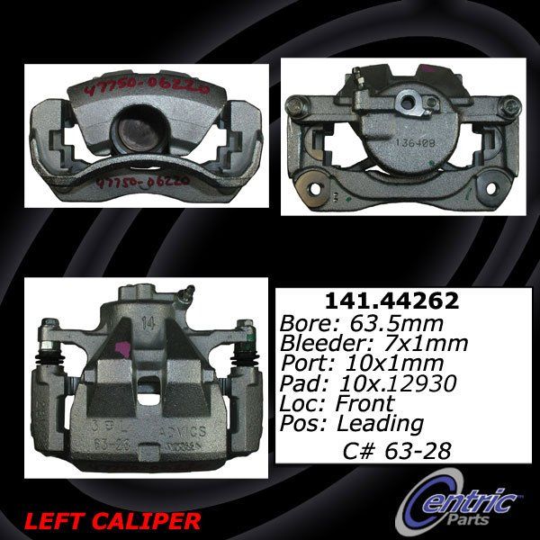 2016-2018 Lexus ES300h Disc Brake Caliper - Front Left (Centric)