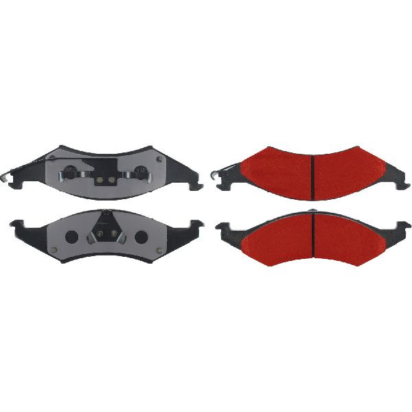 1988-1992 Lincoln Continental Disc Brake Pad Set - Front (Centric)