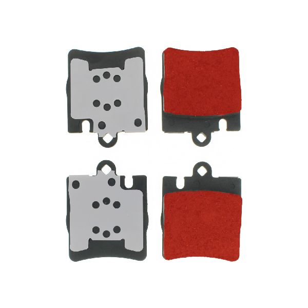 2006-2007 Mercedes-Benz C280 Disc Brake Pad Set - Rear (Centric)
