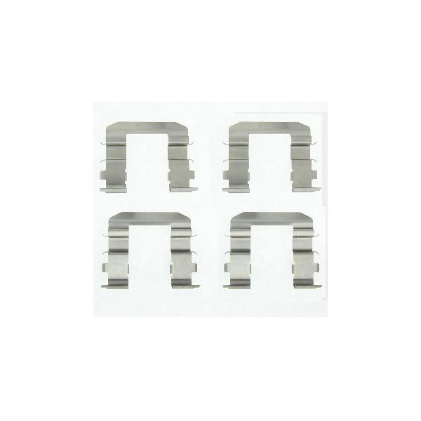 2014-2016 Kia Soul Disc Brake Hardware Kit - Front (Centric)