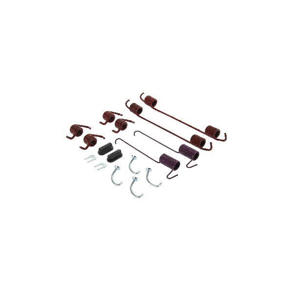 1977-1993 Ford E-350 Econoline Drum Brake Hardware Kit - Rear (Centric)