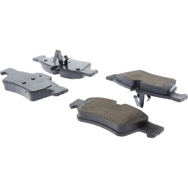 2007-2013 Mercedes-Benz S600 Disc Brake Pad Set - Rear (Centric)