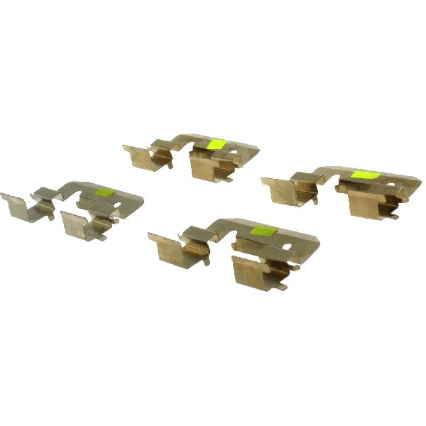 2012-2015 Hyundai Veloster Disc Brake Hardware Kit - Front (Centric)