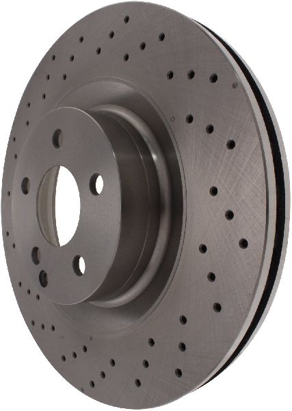 2007-2013 Mercedes-Benz S600 Disc Brake Rotor - Front (Centric)