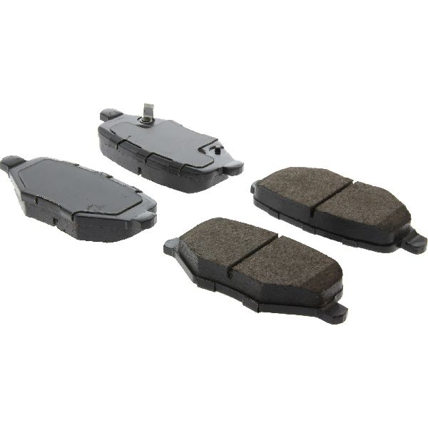 2012-2016 Chrysler Town &amp; Country Disc Brake Pad Set - Rear (Centric)