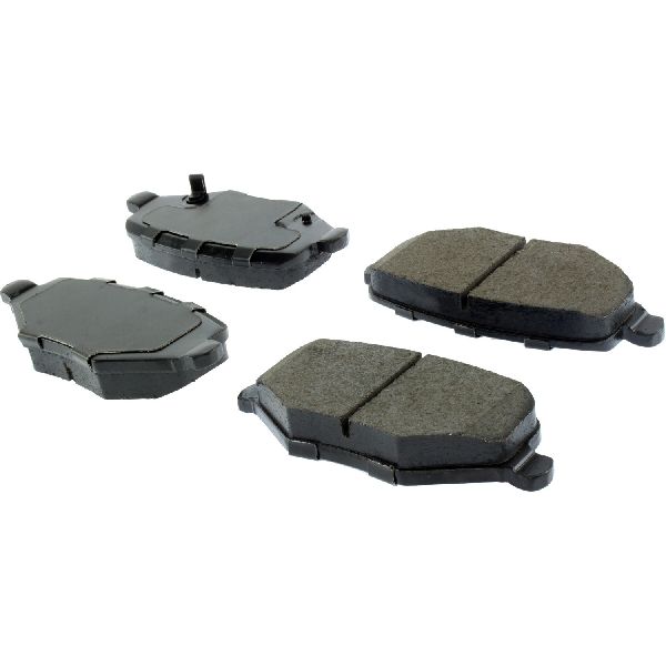 2012-2016 Chrysler Town &amp; Country Disc Brake Pad Set - Rear (Centric)