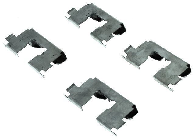 2002-2004 INFINITI I35 Disc Brake Hardware Kit - Rear (Centric)