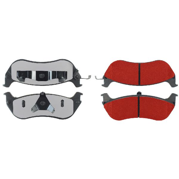 1996-2002 Lincoln Town Car Disc Brake Pad Set - Rear (Centric)