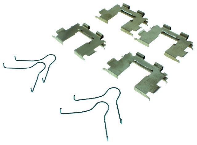 1995-1998 Nissan 200SX Disc Brake Hardware Kit - Front (Centric)